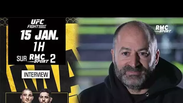 Interview UFC : "Comme sur la Playstation, Imavov progresse après chaque combat", selon son coach