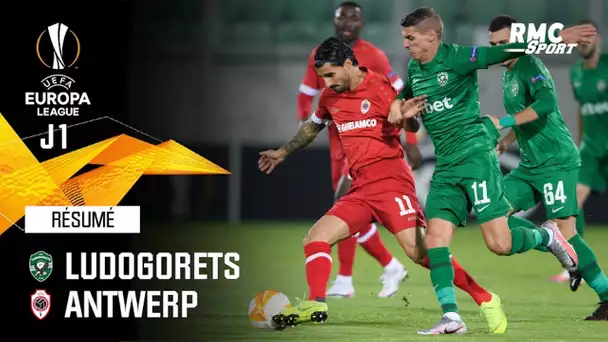 Résumé : Ludogorets 1-2 Antwerp - Ligue Europa J1