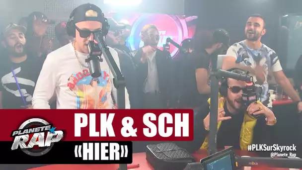 PLK "Hier" ft SCH #PlanèteRap