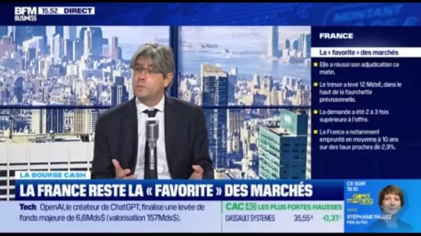 Dette : "La France c'est quand même pas la Grèce de 2010"