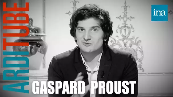 L'été de Gaspard Proust chez Thierry Ardisson 27/07/2013 | INA Arditube