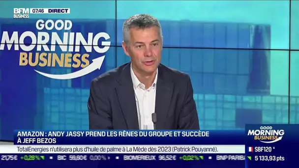 Frédéric Duval (Amazon France) : Andy Jassy prend les rênes du groupe et succède à Jeff Bezos