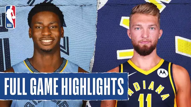 GRIZZLIES at PACERS | FULL GAME HIGHLIGHTS | November 25, 2019