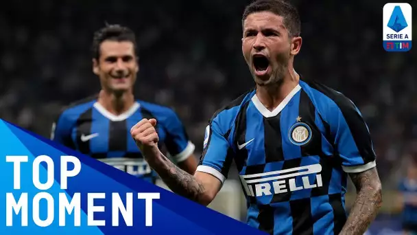 Match is secured by Stefano Sensi's first-half header | Inter 1-0 Udinese | Top Moment | Serie A
