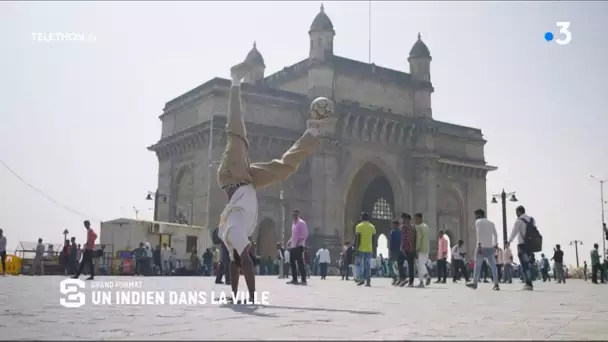 Stade 2 : Un Indien dans la ville