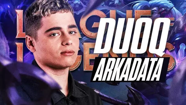 UNE DUOQ LÉGENDAIRE AVEC ARKADATA & SON FAMEUX YASUO SUR LEAGUE OF LEGENDS