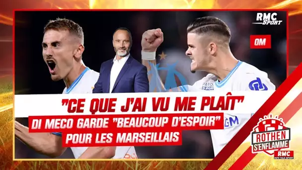 OM : "Ce que j'ai vu me plait", Di Meco garde "beaucoup d'espoir" pour les marseillais