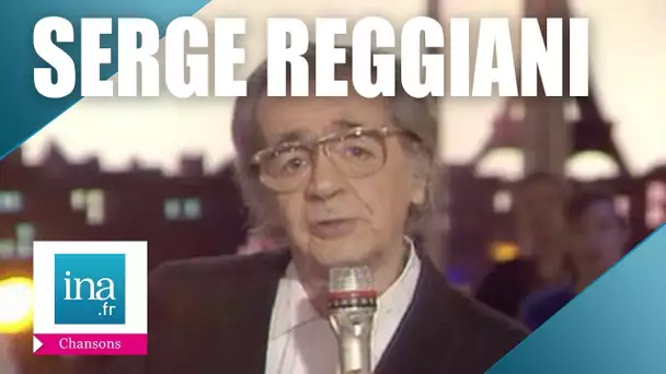 Serge Reggiani "Il suffirait de presque rien" | Archive INA