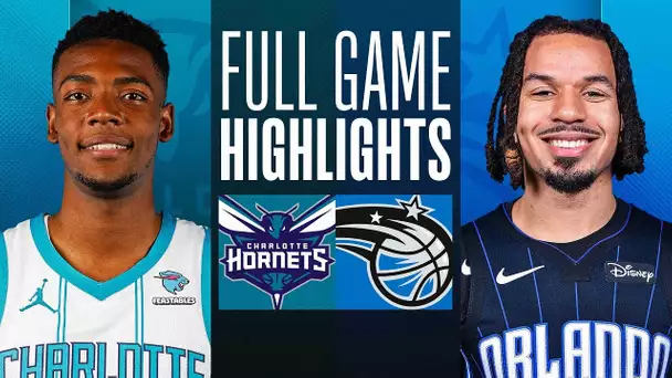 HORNETS at MAGIC | FULL GAME HIGHLIGHTS | March 19, 2024