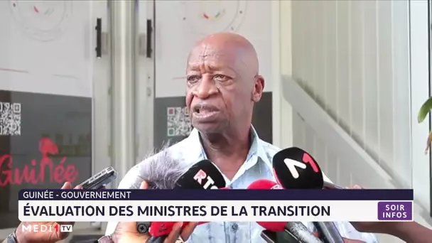 Guinée-Gouvernement : Évaluation des ministres de la transition