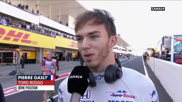 Gasly : "On va tout donner"