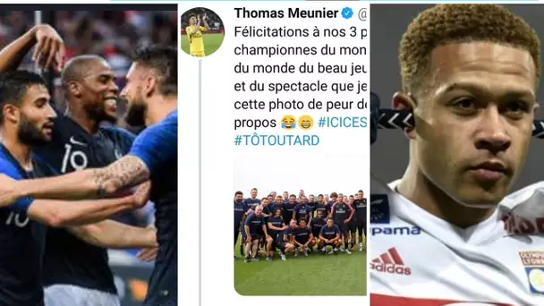 Tweet magique de Meunier. Depay veut un plus gros club. Giroud veut fekir a Chelsea. Modric inter mi