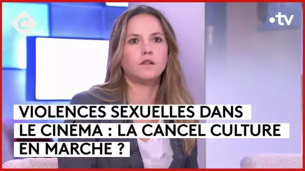 MeToo : le cinéma face à la sévérité des Français - C à vous - 19/02/2024