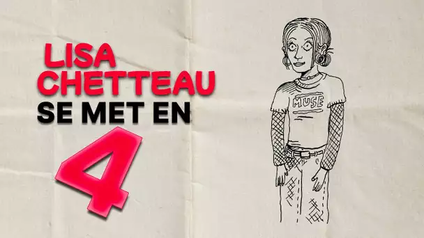 Bande dessinée - "Mes 14 ans" Lisa Chetteau se met en 4