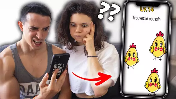 ENIGME IMPOSSIBLE EN COUPLE !! (ft. Juju Fitcats)