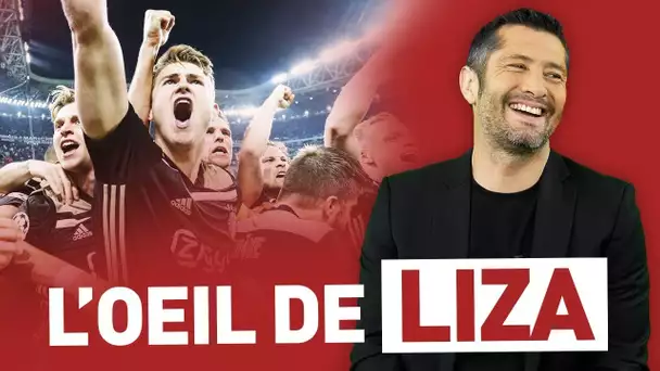 "Mon coup de coeur c'est l'Ajax" - L'oeil de Liza #3