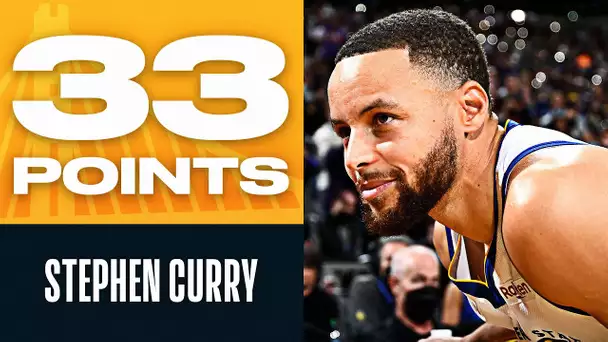 Stephen Curry BEST CHRISTMAS PERFORMANCE Ever 5 Threes & 33 PTS! 👨‍🍳