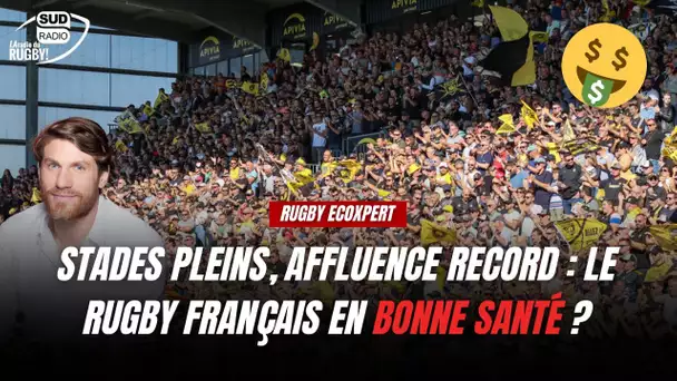 Stades pleins, affluence record : le rugby français en bonne santé ?