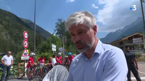 Laurent Wauquiez veut relancer le tourisme en Haute-Savoie