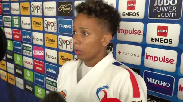 Buchard «Je suis déterminée» - Judo - ChM (F) - 52kg