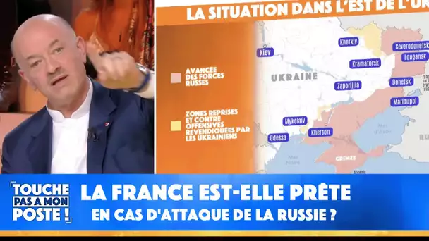 La France est-elle prête en cas d'attaque de la Russie ?
