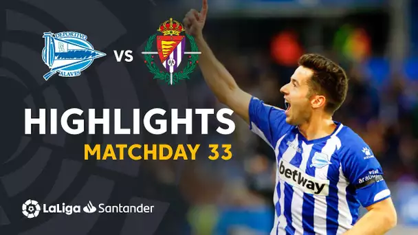 Highlights Deportivo Alaves vs Real Valladolid (2-2)