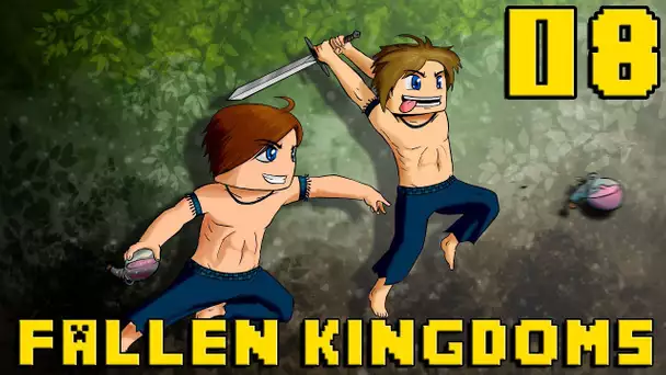 Fallen Kingdoms : Lit Phallique ! | Jour 08 - Minecraft