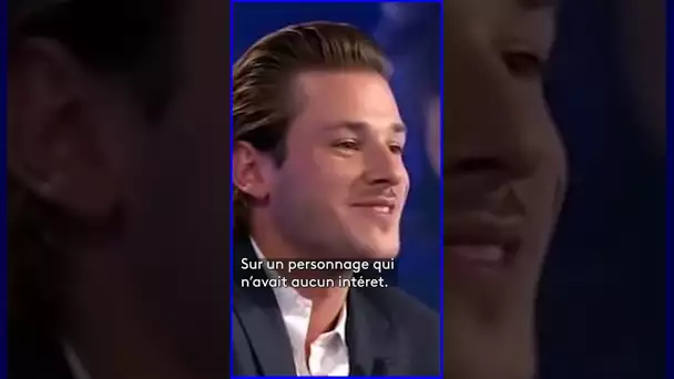 💔Gaspard Ulliel, 1 an qu'il nous a quittés - On n'est pas couché septembre 2014 #onpc  #shorts