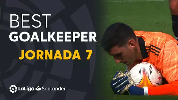 LaLiga Best Goalkeeper Jornada 7: Sergio Herrera
