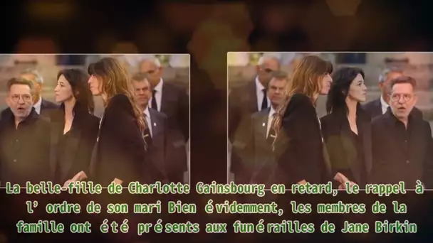 Funérailles de Jane Birkin : un au revoir très émouvant, la belle-fille de Charlotte Gainsbourg en
