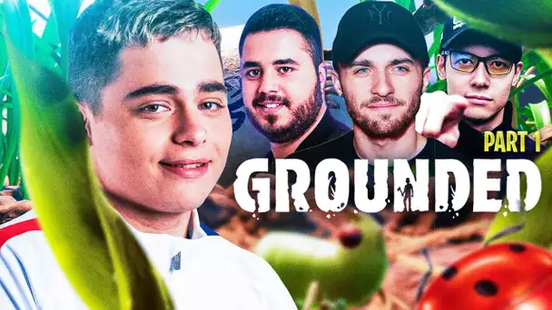 DÉCOUVERTE DE GROUNDED AVEC SQUEEZIE, LOCKLEAR & DOIGBY part. 1