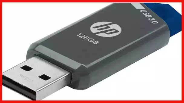 HP 128GB x900w USB 3.0 Flash Drive