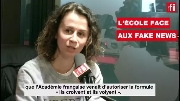 L'école face aux fake news.