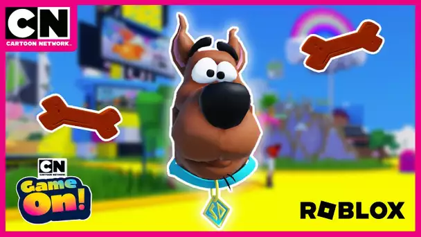 TÊTE SCOOBY-DOO UGC 🦴 25 emplacements de Snacks | Game On! | Cartoon Network