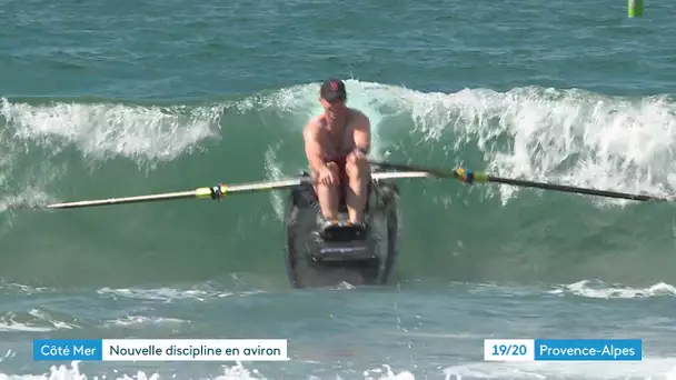 La Seyne-sur-Mer : une nouvelle discipline spectaculaire de l'aviron