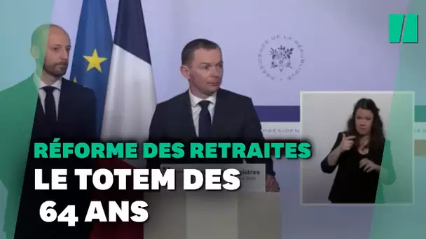 Réforme des retraites : Le gouvernement veut tenir bon sur les 64 ans