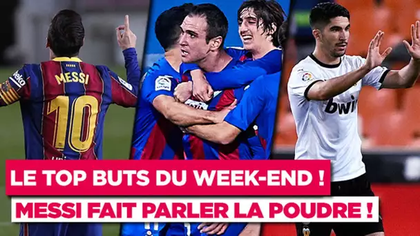 ⚽🔥 Le bijou de Messi, le boulet de canon de Soler... La Liga domine le Top Buts !