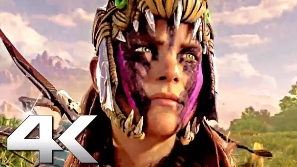 Horizon Forbidden West   Trailer de Gameplay  de nouvelles menaces   PS4, PS5