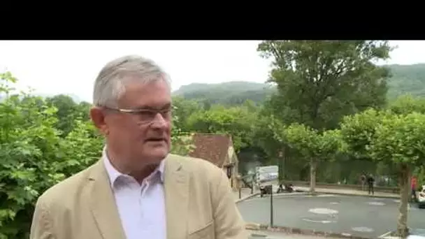 Jean-Michel Roume nouveau maire pro-déviation de Beynac