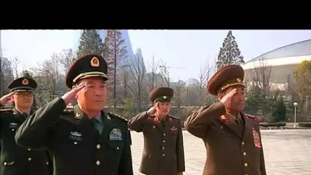 Kim Jong-un purge l&#039;armée nord-coréenne