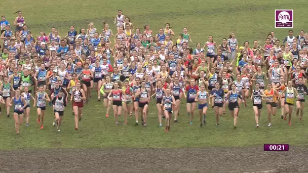 Plouay 2018 : Cross Juniors Femmes (Victoire d&#039;Emilie Renaud)