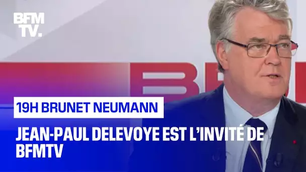Jean-Paul Delevoye est l’invité de BFMTV