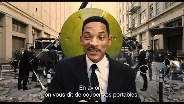 Men In Black 3 - Extrait 2 - VOST