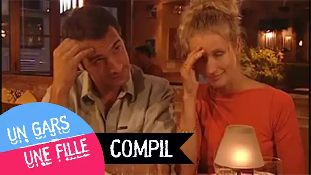 Un gars une fille - au restaurant - compilation