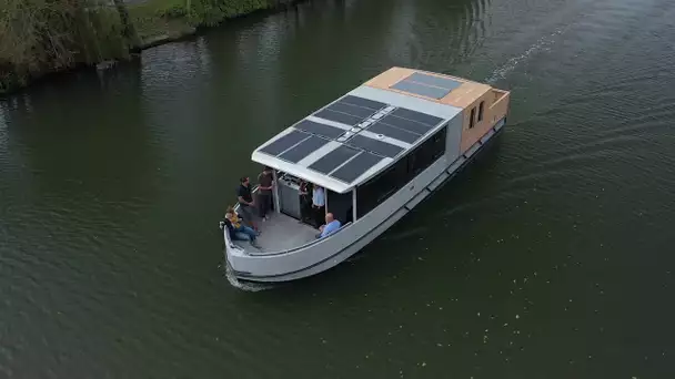 Nautisme : bateaux électriques sur la Sèvre