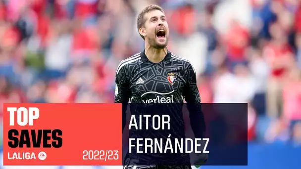 TOP PARADAS Aitor Fernández LaLiga 2022/2023