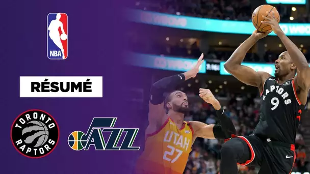 NBA : Le duo Siakam-Ibaka trop fort pour le Jazz (VF)