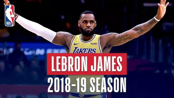 LeBron James's Best Plays From the 2018-19 NBA Regular Season