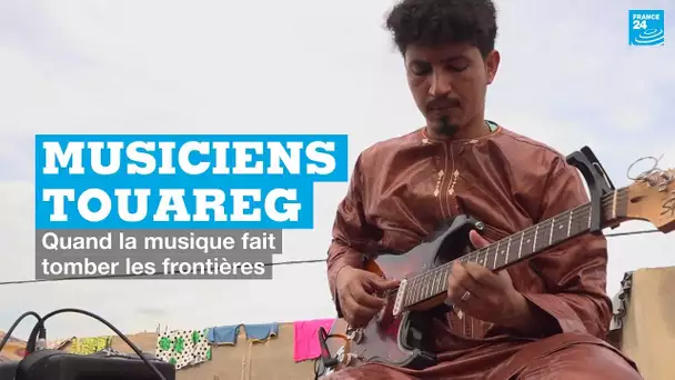 musiciens touareg