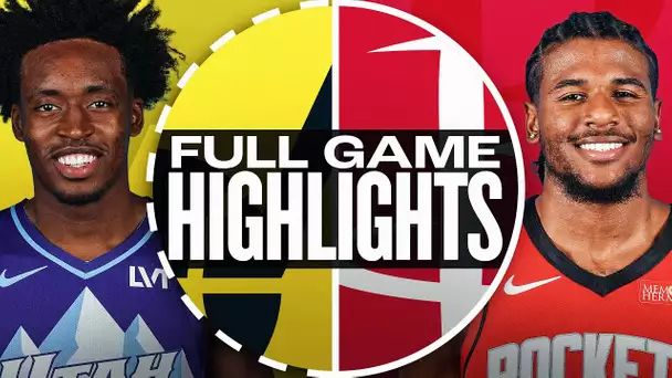 JAZZ at ROCKETS | FULL GAME HIGHLIGHTS | April 2, 2025